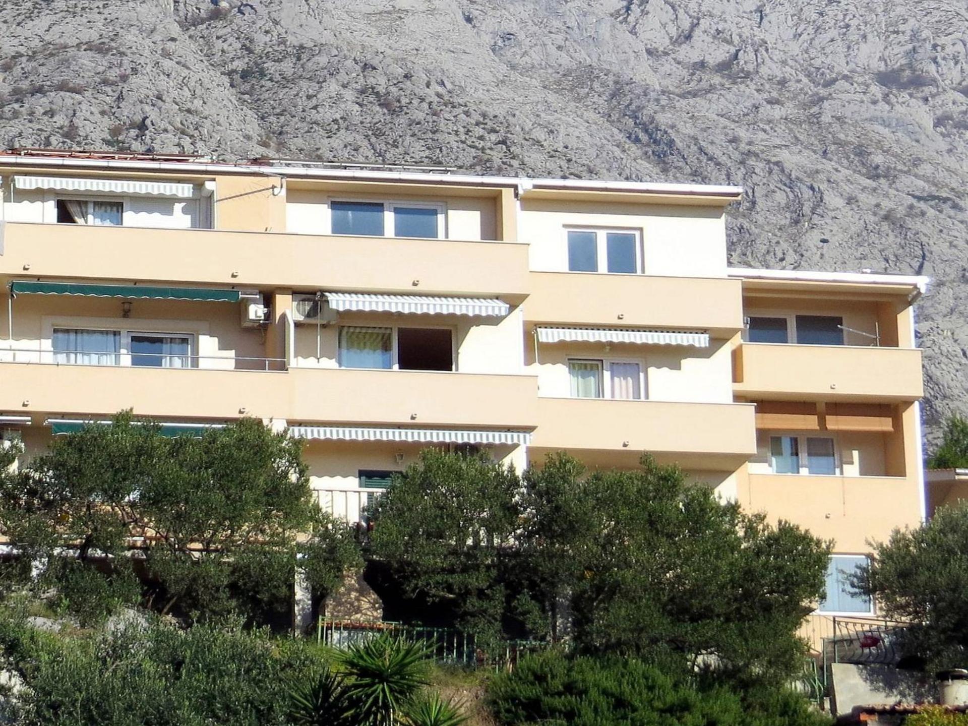 Apartments Marijo Baska Voda Exterior photo
